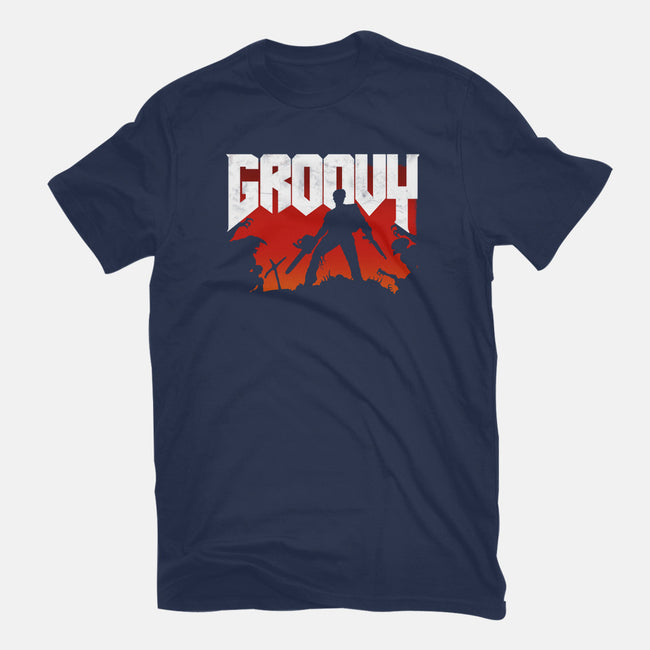 Groovy and Doomy-mens heavyweight tee-Manoss1995
