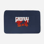 Groovy and Doomy-none memory foam bath mat-Manoss1995