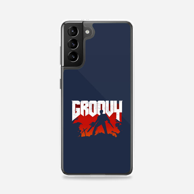 Groovy and Doomy-samsung snap phone case-Manoss1995