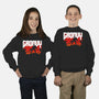 Groovy and Doomy-youth crew neck sweatshirt-Manoss1995