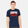 Groovy and Doomy-mens heavyweight tee-Manoss1995