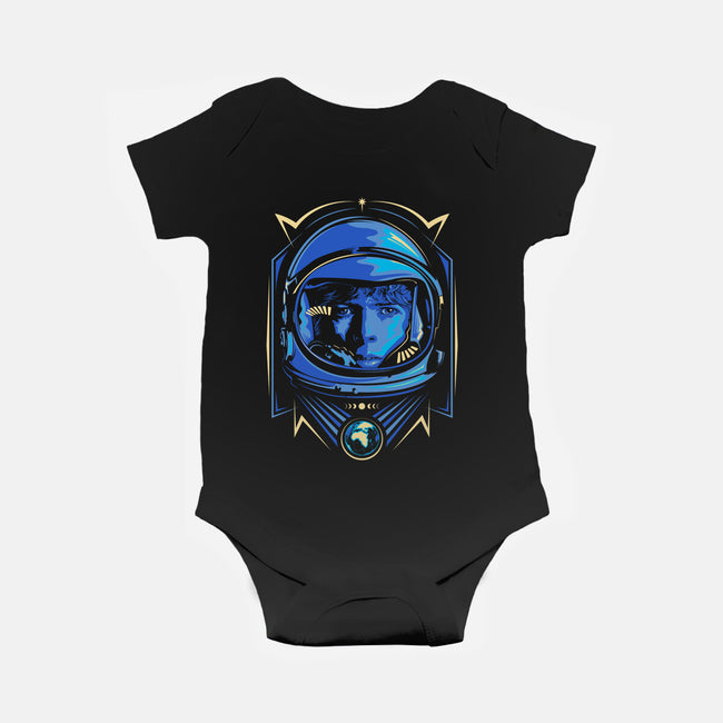 Ground Control-baby basic onesie-CappO