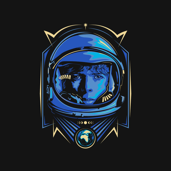 Ground Control-womens v-neck tee-CappO