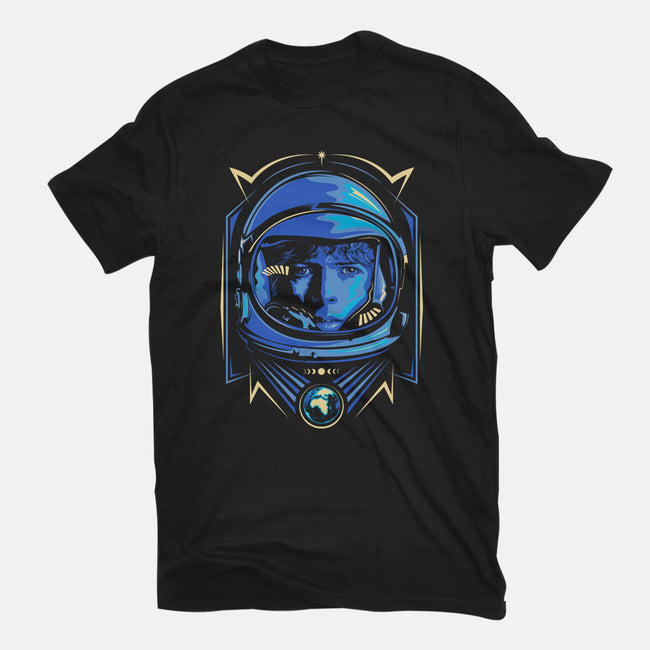 Ground Control-mens heavyweight tee-CappO