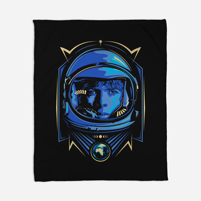 Ground Control-none fleece blanket-CappO