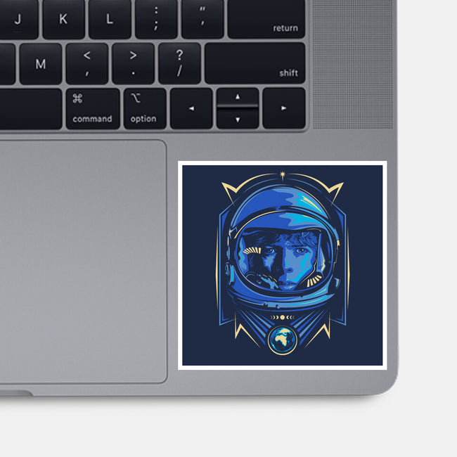 Ground Control-none glossy sticker-CappO