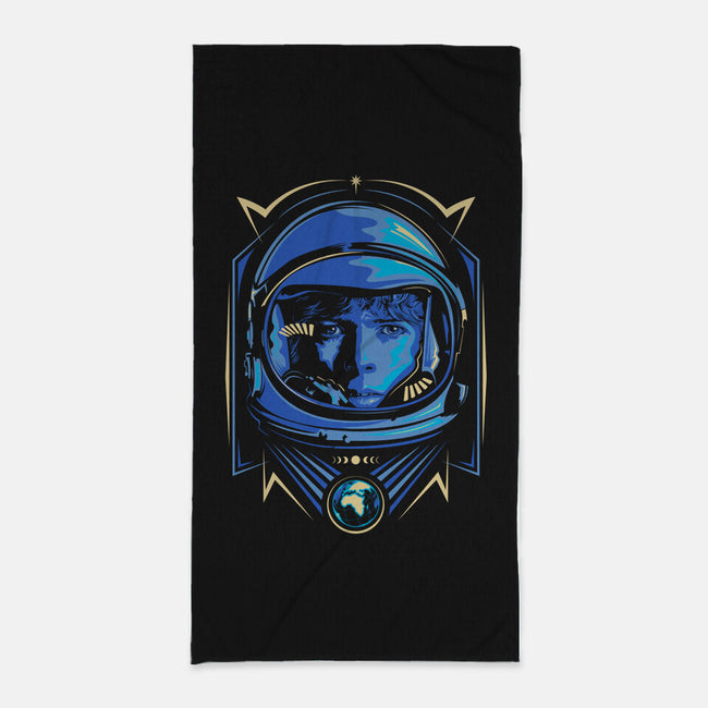 Ground Control-none beach towel-CappO