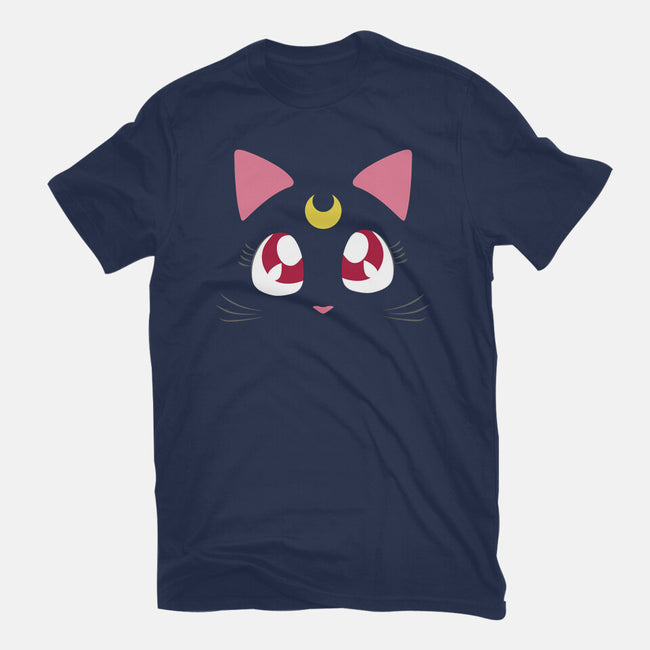 Guardian Cat-unisex basic tee-Le Chardonneret