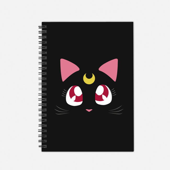 Guardian Cat-none dot grid notebook-Le Chardonneret