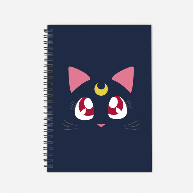 Guardian Cat-none dot grid notebook-Le Chardonneret