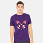 Guardian Cat-mens heavyweight tee-Le Chardonneret