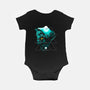 Guardian Hunter-baby basic onesie-Mampurrio