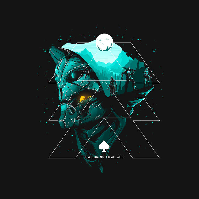 Guardian Hunter-womens v-neck tee-Mampurrio