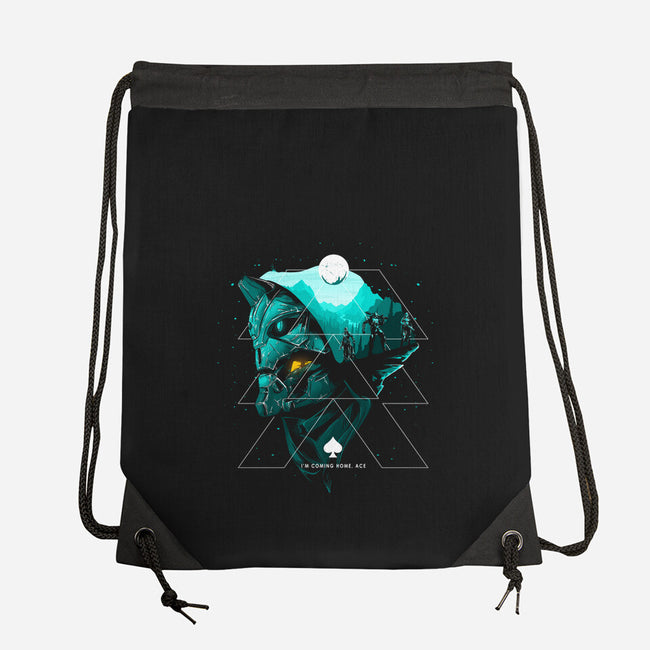 Guardian Hunter-none drawstring bag-Mampurrio