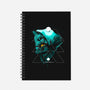 Guardian Hunter-none dot grid notebook-Mampurrio