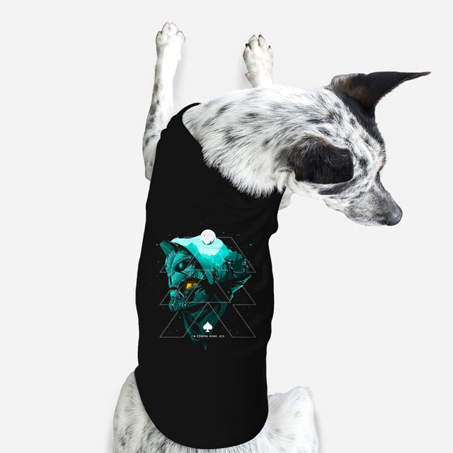 Guardian Hunter-dog basic pet tank-Mampurrio