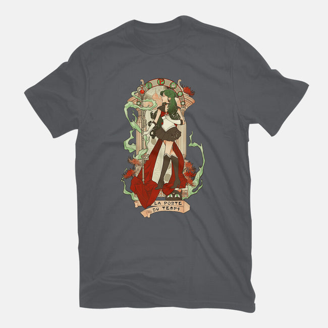 Guardian of Time-unisex basic tee-Eriphyle