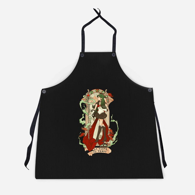 Guardian of Time-unisex kitchen apron-Eriphyle
