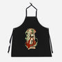 Guardian of Time-unisex kitchen apron-Eriphyle