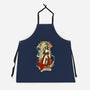 Guardian of Time-unisex kitchen apron-Eriphyle