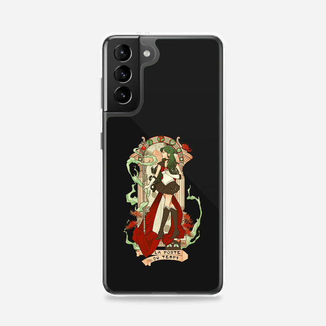 Guardian of Time-samsung snap phone case-Eriphyle