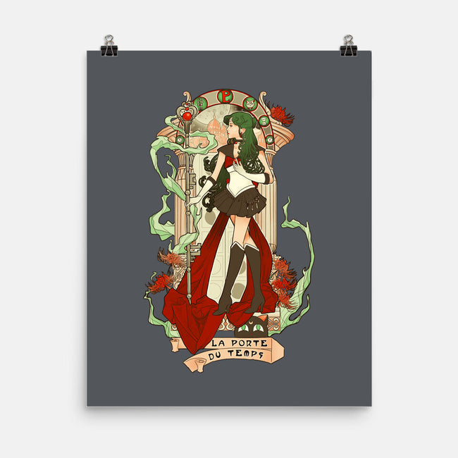 Guardian of Time-none matte poster-Eriphyle