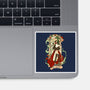 Guardian of Time-none glossy sticker-Eriphyle
