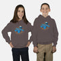 Gulliver Monster-youth pullover sweatshirt-TonyCenteno
