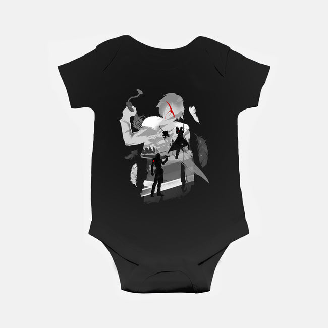 Gunblade Rivals-baby basic onesie-hypertwenty