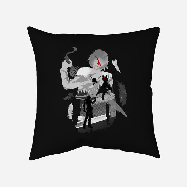 Gunblade Rivals-none removable cover throw pillow-hypertwenty
