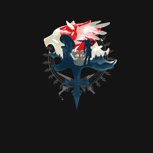 Gunblades and Angels-none fleece blanket-hypertwenty