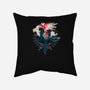 Gunblades and Angels-none removable cover w insert throw pillow-hypertwenty