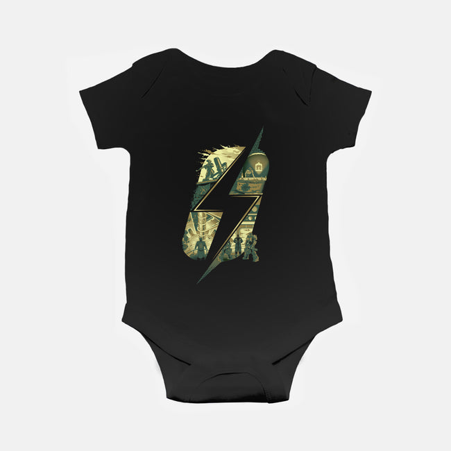 F4CTIONS-baby basic onesie-hyperlixir