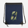 F4CTIONS-none drawstring bag-hyperlixir