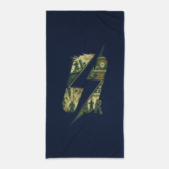 F4CTIONS-none beach towel-hyperlixir