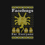 Face Hugs For Everyone-unisex basic tee-maped