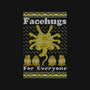 Face Hugs For Everyone-womens racerback tank-maped