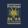 Face Hugs For Everyone-none adjustable tote-maped