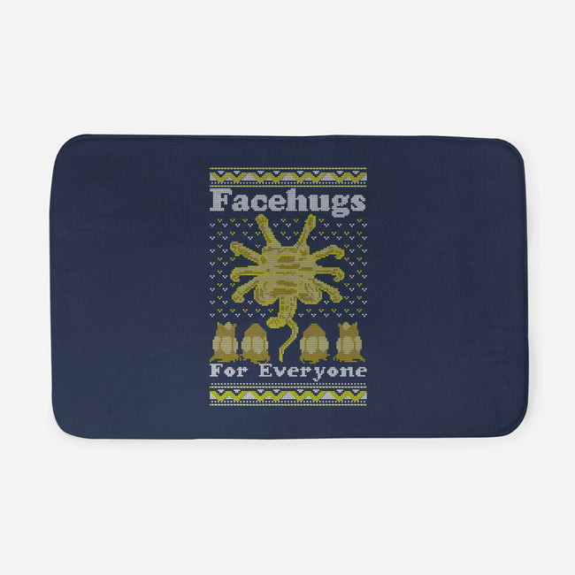 Face Hugs For Everyone-none memory foam bath mat-maped