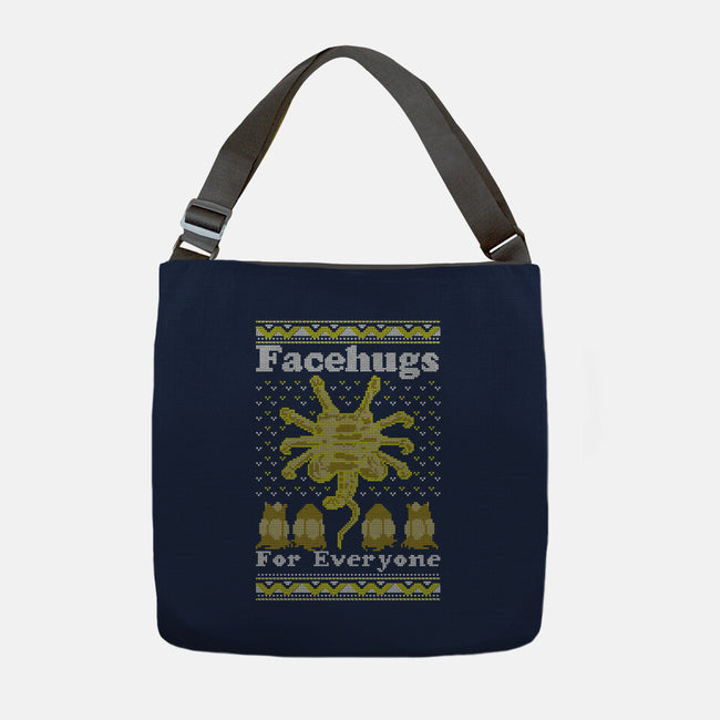 Face Hugs For Everyone-none adjustable tote-maped