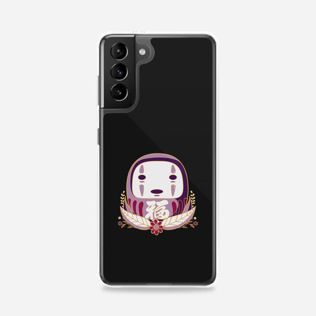 Faceless Daruma-samsung snap phone case-Coconut_Design