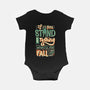 Fall-baby basic onesie-risarodil