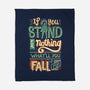 Fall-none fleece blanket-risarodil