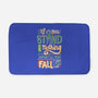 Fall-none memory foam bath mat-risarodil