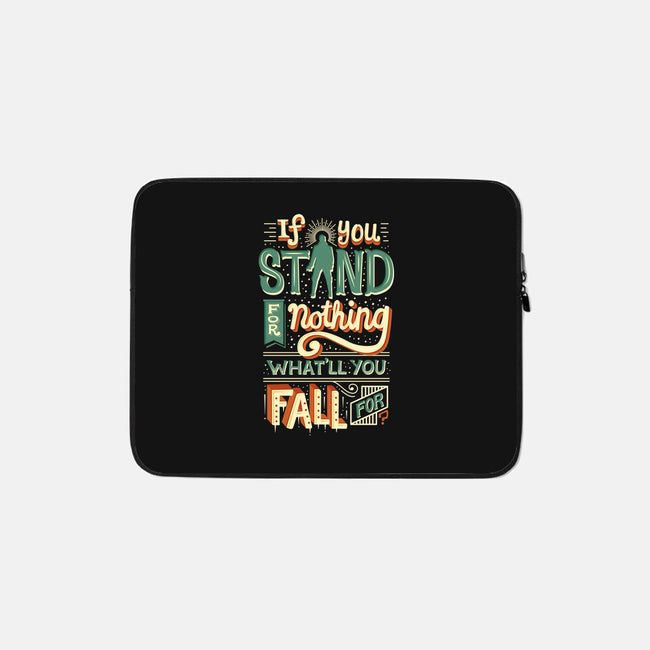 Fall-none zippered laptop sleeve-risarodil
