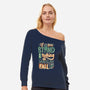 Fall-womens off shoulder sweatshirt-risarodil