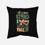 Fall-none non-removable cover w insert throw pillow-risarodil