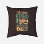 Fall-none non-removable cover w insert throw pillow-risarodil