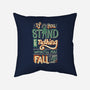 Fall-none non-removable cover w insert throw pillow-risarodil