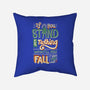 Fall-none non-removable cover w insert throw pillow-risarodil